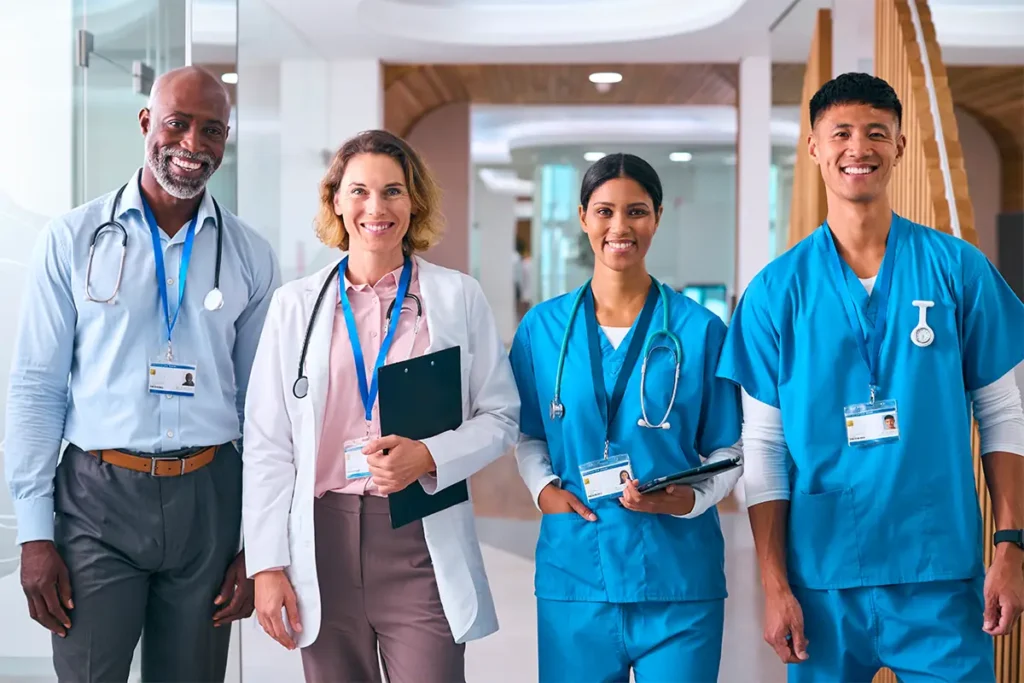Healthcare industry icon