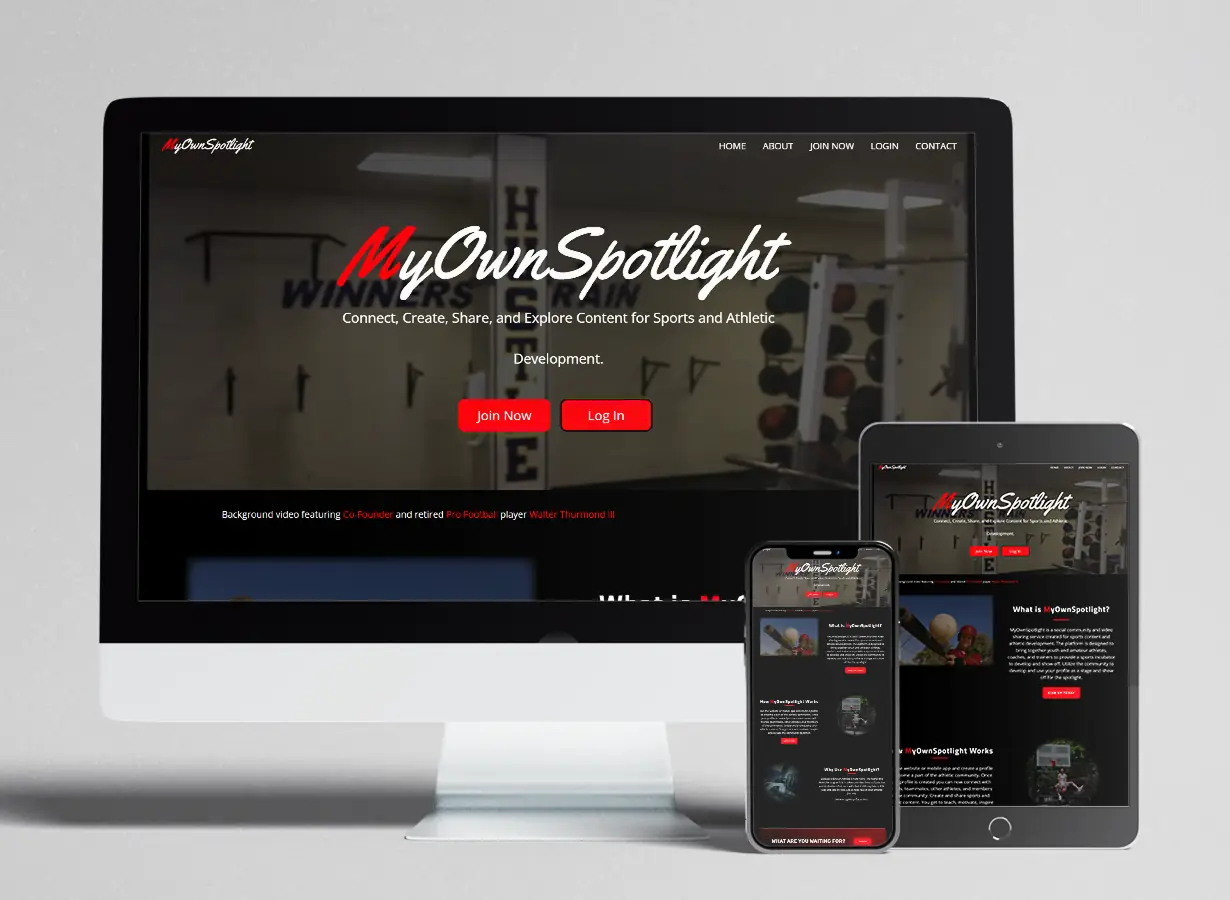 myownspotlight portfolio image