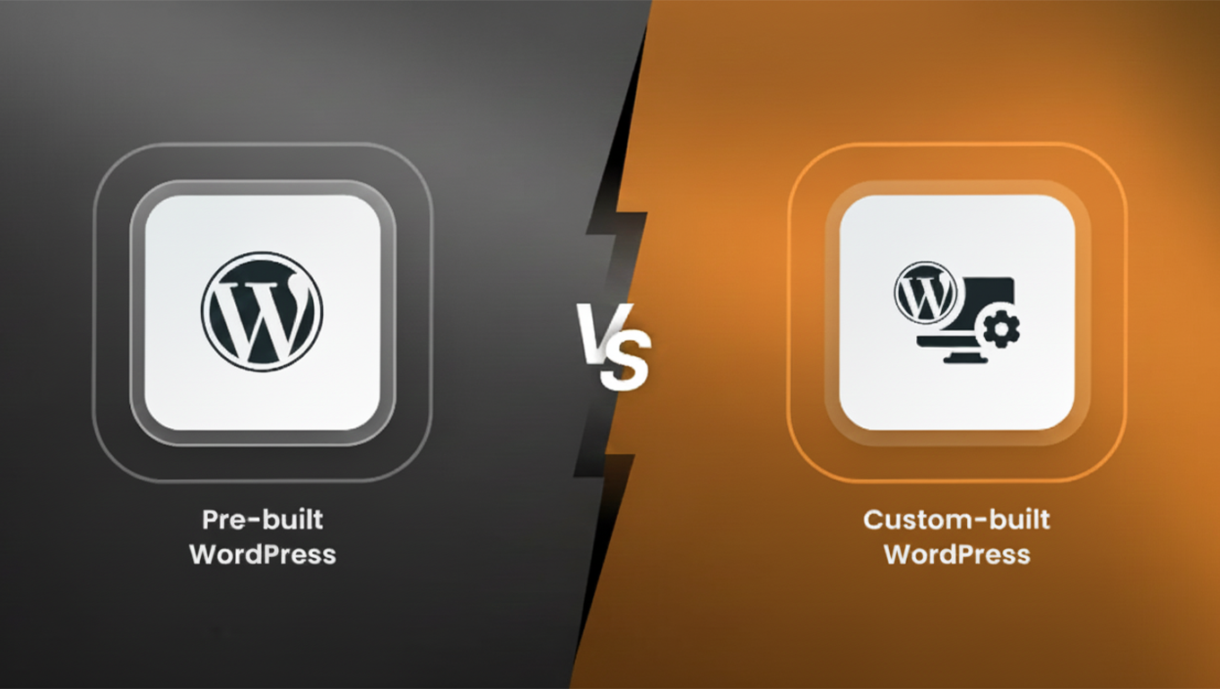 Custom WordPress Development vs Pre-Built WordPress Themes Guide