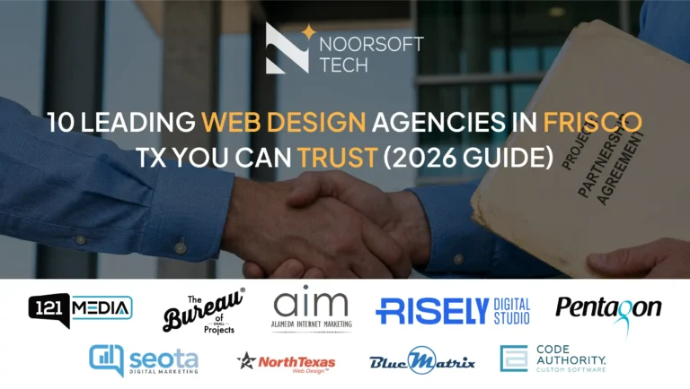 10 Leading Web Design Agencies in Frisco TX You Can Trust (2026 Guide)